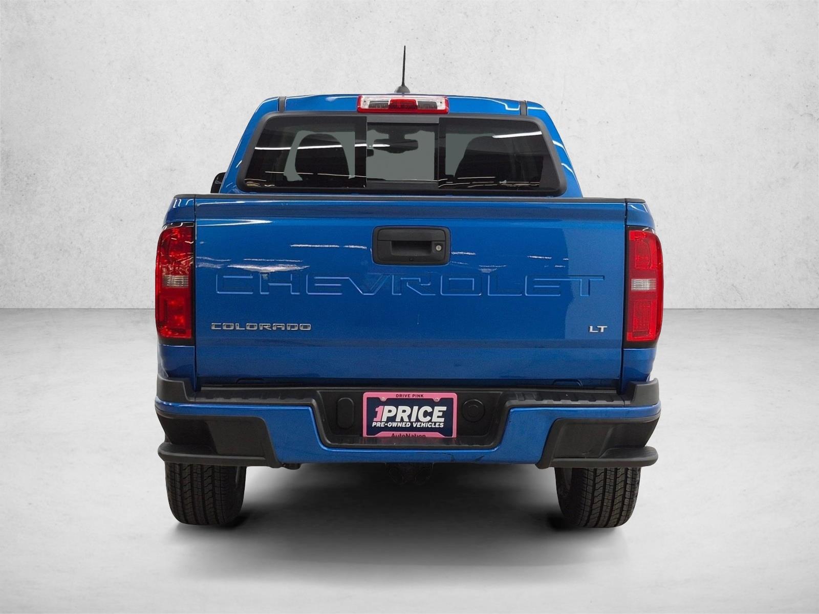 Used 2022 Bright Blue Metallic Chevrolet 2WD LT image 7