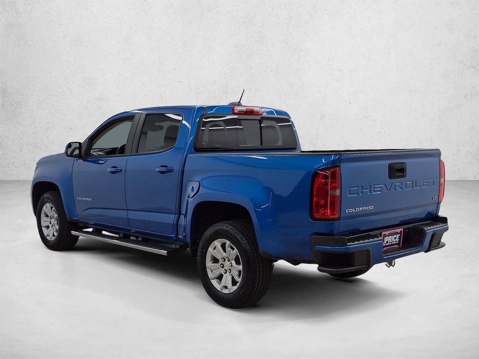 Used 2022 Bright Blue Metallic Chevrolet 2WD LT image 8