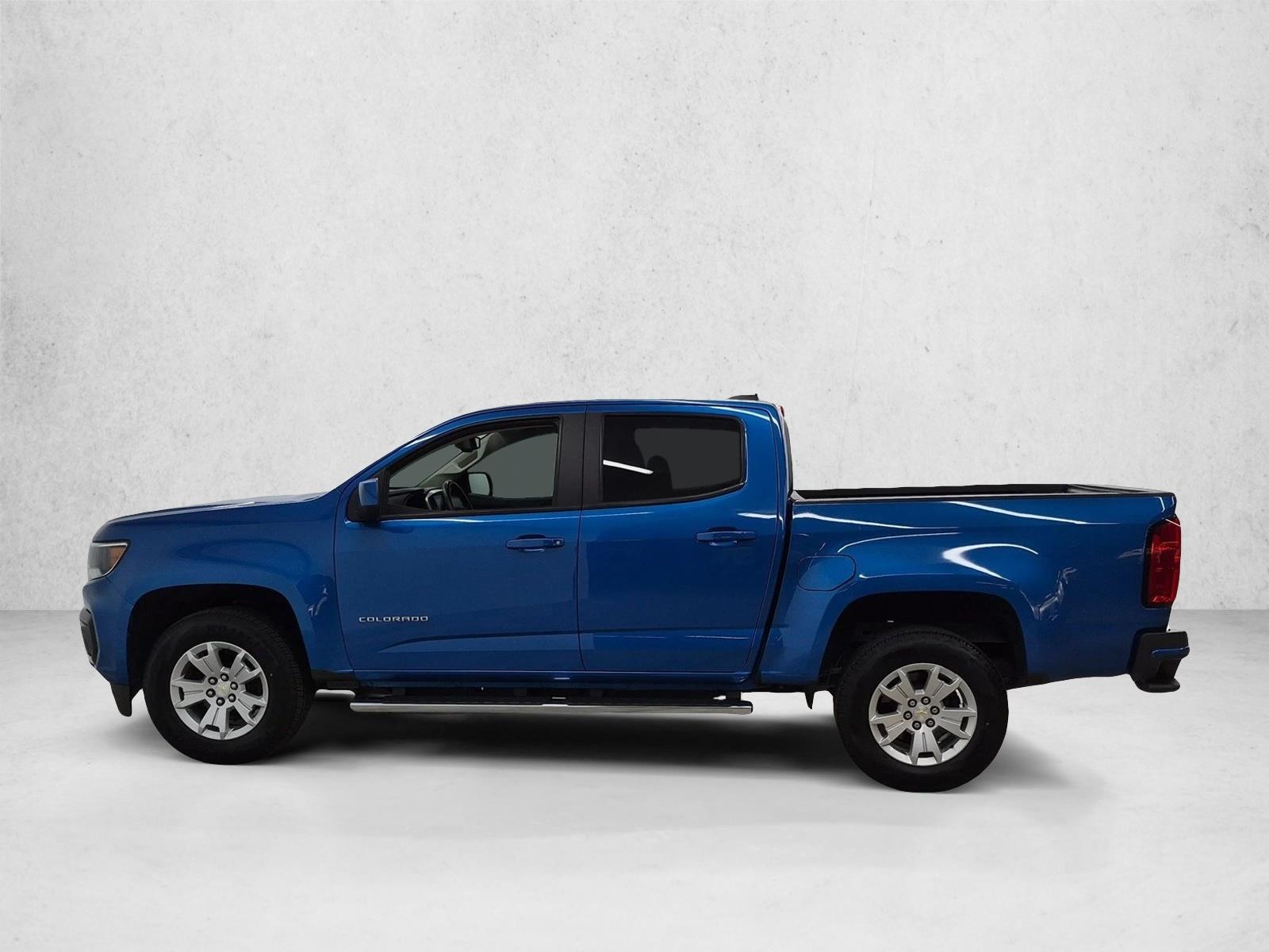 Used 2022 Bright Blue Metallic Chevrolet 2WD LT image 9