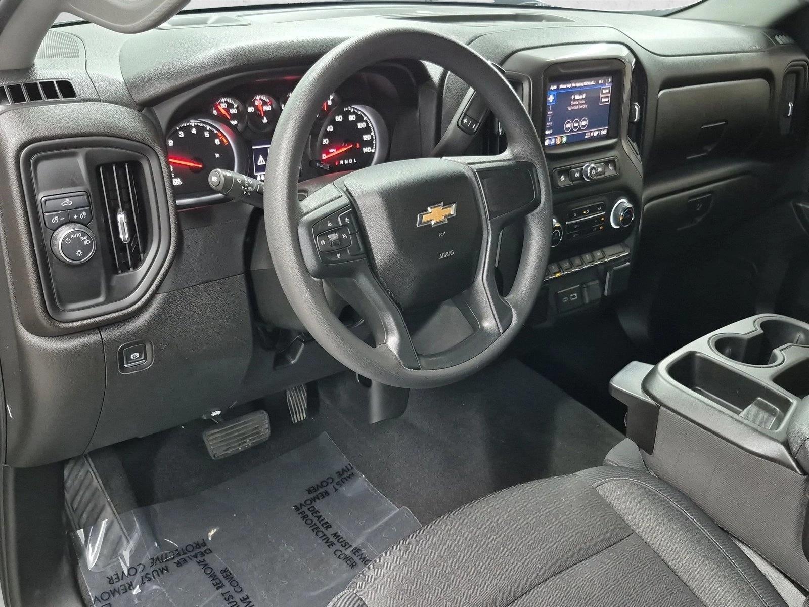 Used 2024 Sterling Gray Metallic Chevrolet Custom image 10