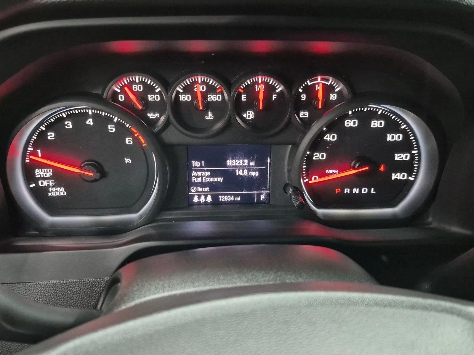 Used 2024 Sterling Gray Metallic Chevrolet Custom image 11
