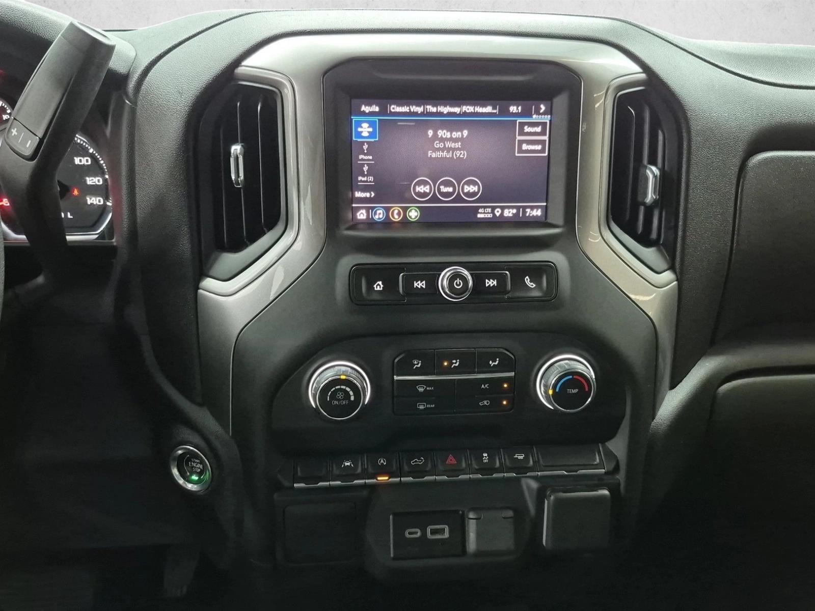 Used 2024 Sterling Gray Metallic Chevrolet Custom image 14