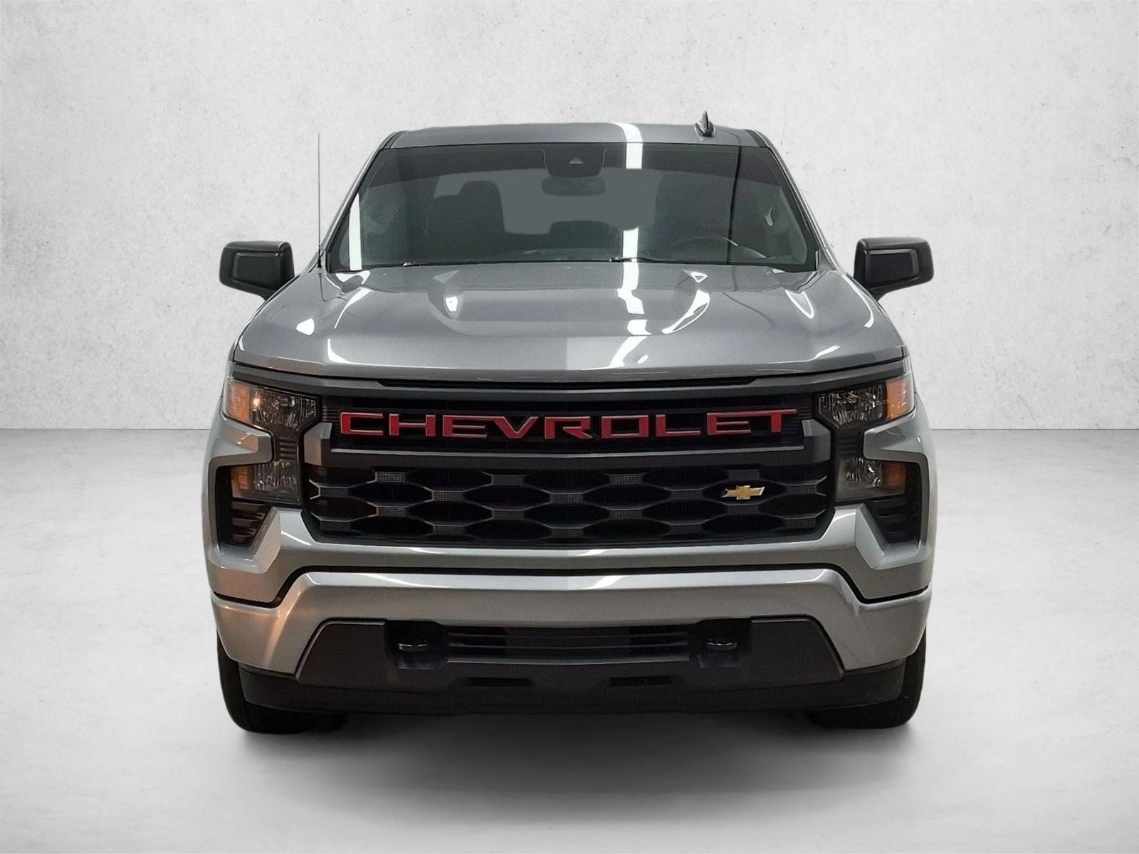 Used 2024 Sterling Gray Metallic Chevrolet Custom image 2