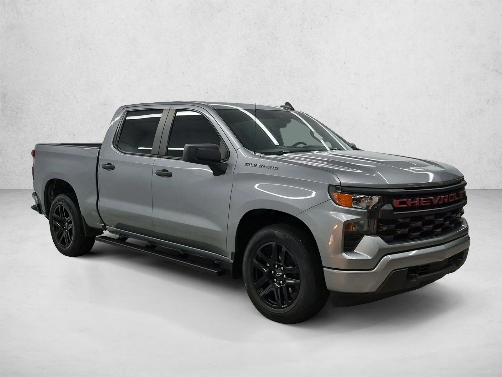 Used 2024 Sterling Gray Metallic Chevrolet Custom image 3