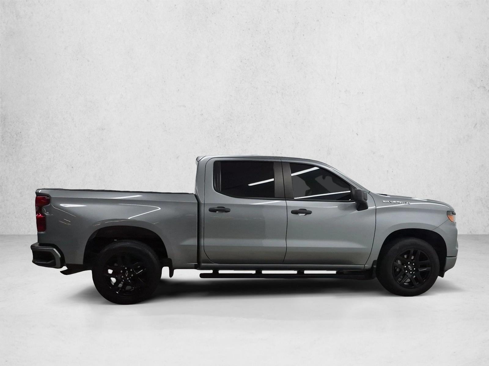 Used 2024 Sterling Gray Metallic Chevrolet Custom image 4