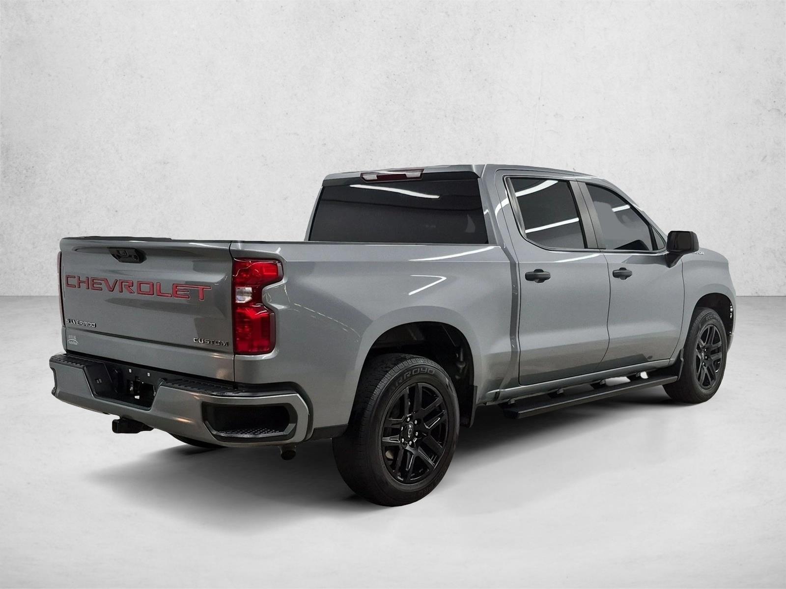 Used 2024 Sterling Gray Metallic Chevrolet Custom image 5