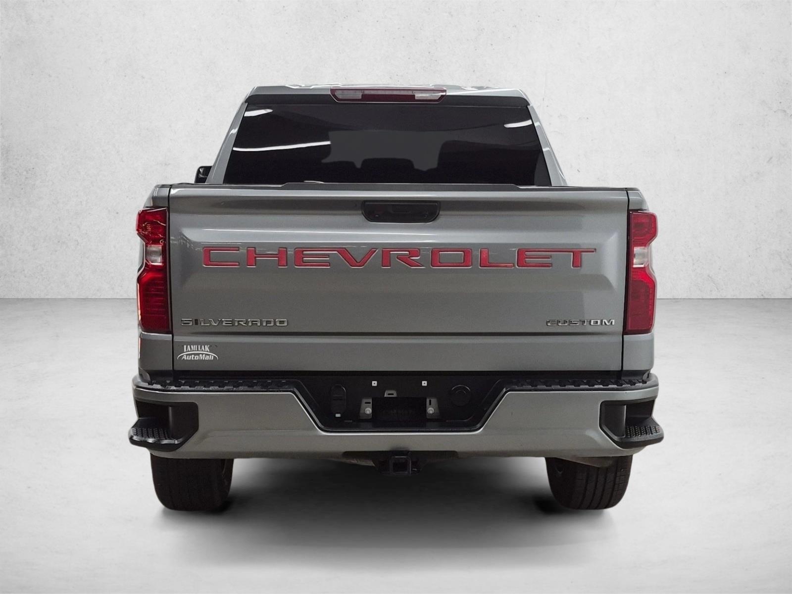 Used 2024 Sterling Gray Metallic Chevrolet Custom image 7