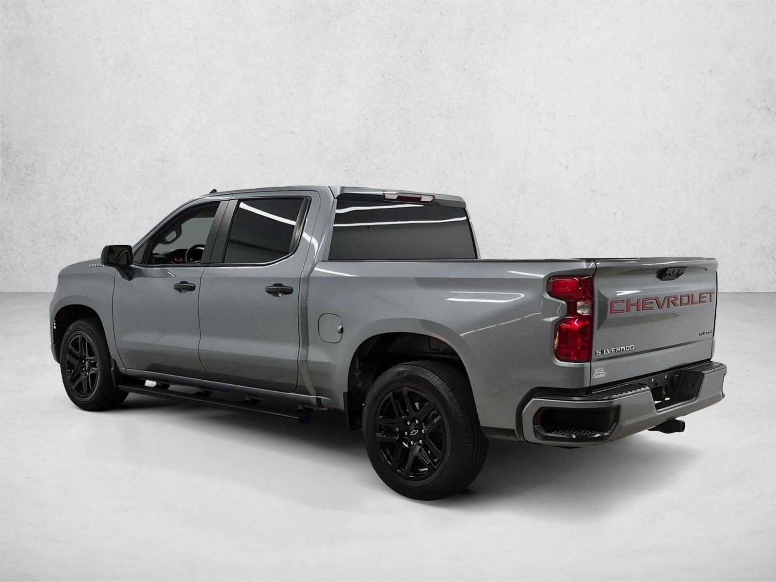Used 2024 Sterling Gray Metallic Chevrolet Custom image 8