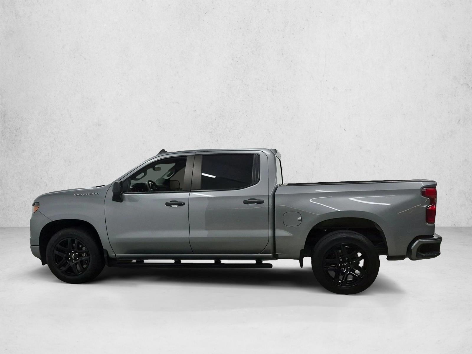 Used 2024 Sterling Gray Metallic Chevrolet Custom image 9