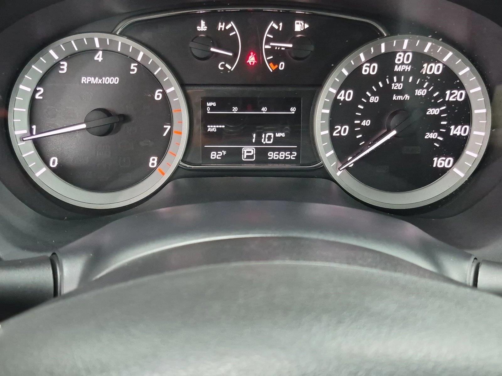 Used 2013 Graphite Blue Nissan SV image 11