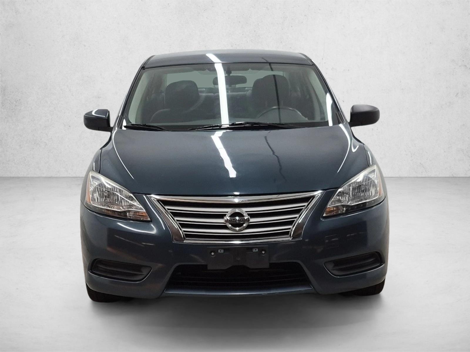 Used 2013 Graphite Blue Nissan SV image 2