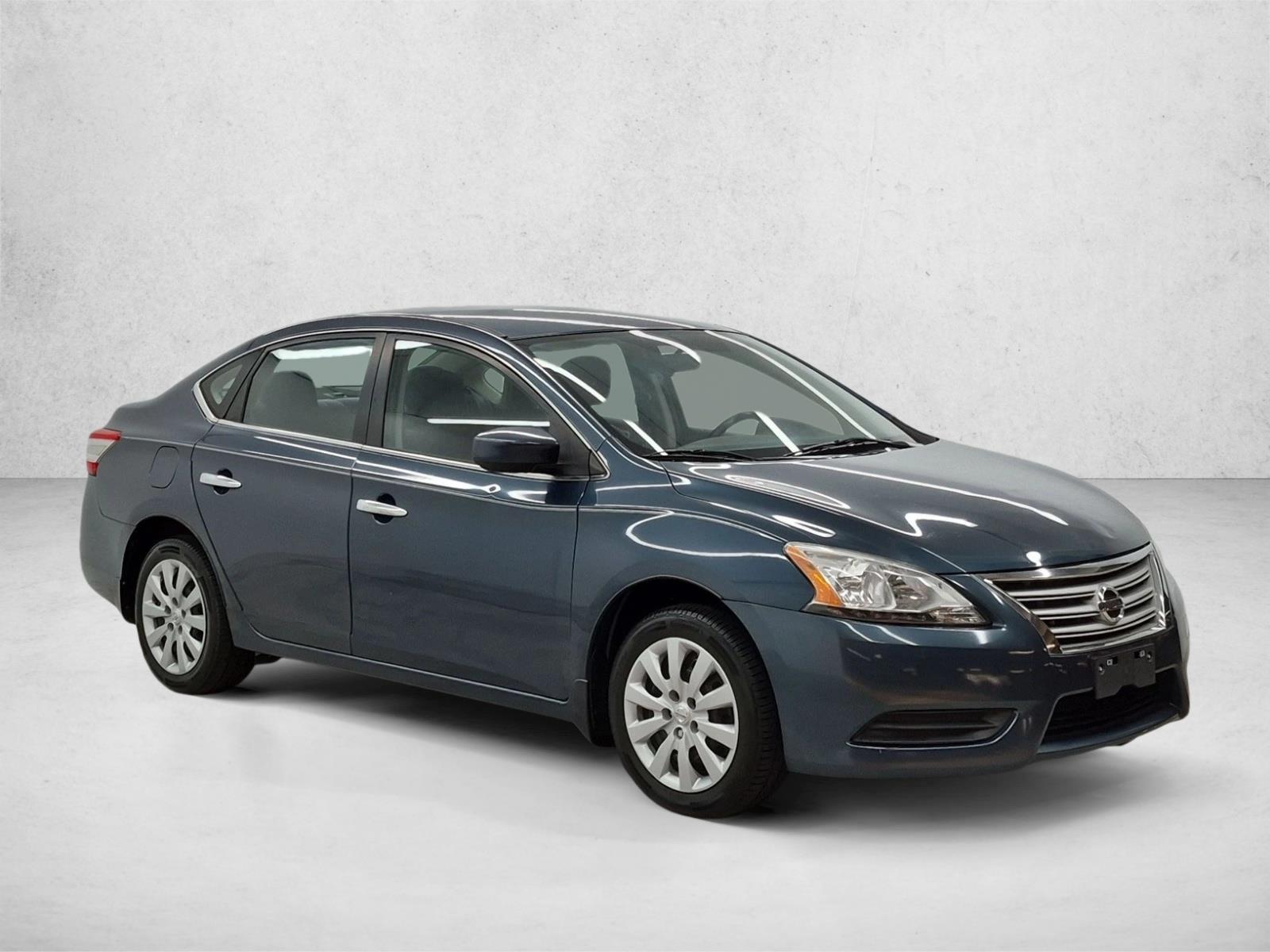 Used 2013 Graphite Blue Nissan SV image 3