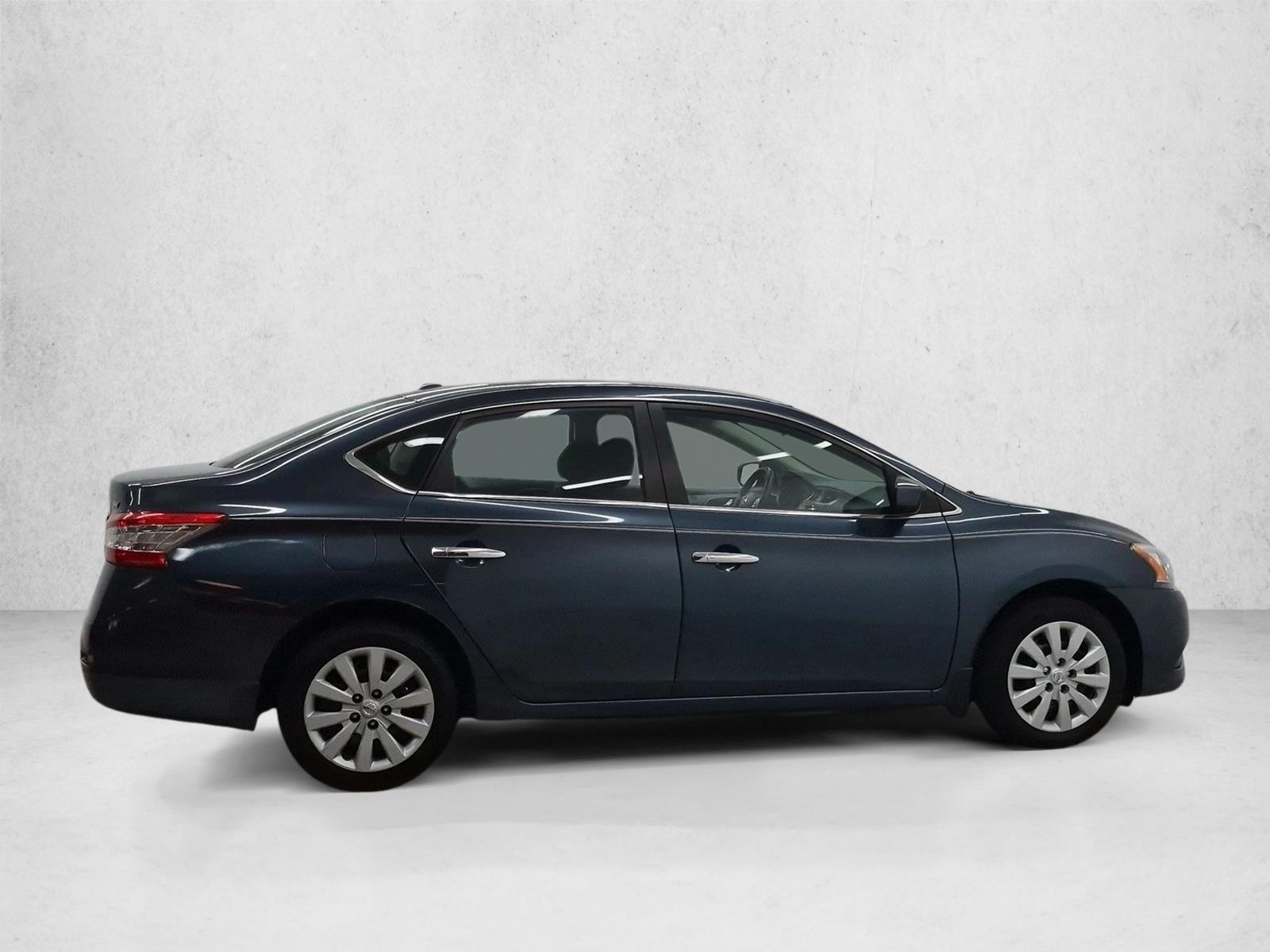 Used 2013 Graphite Blue Nissan SV image 4