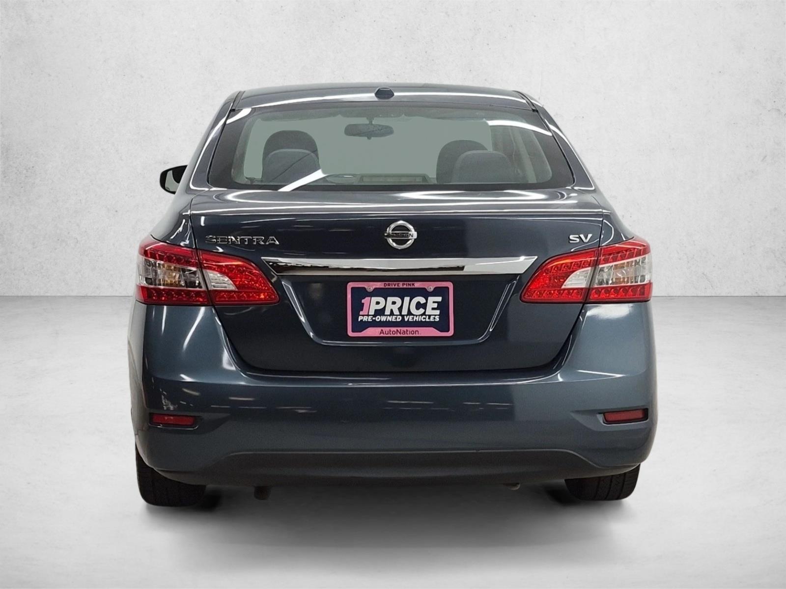 Used 2013 Graphite Blue Nissan SV image 7