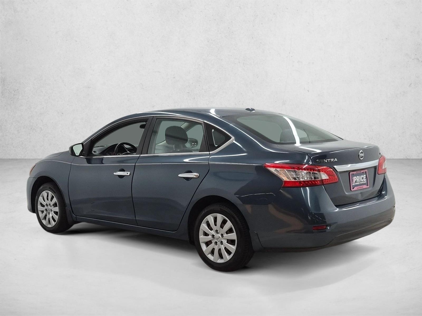 Used 2013 Graphite Blue Nissan SV image 8