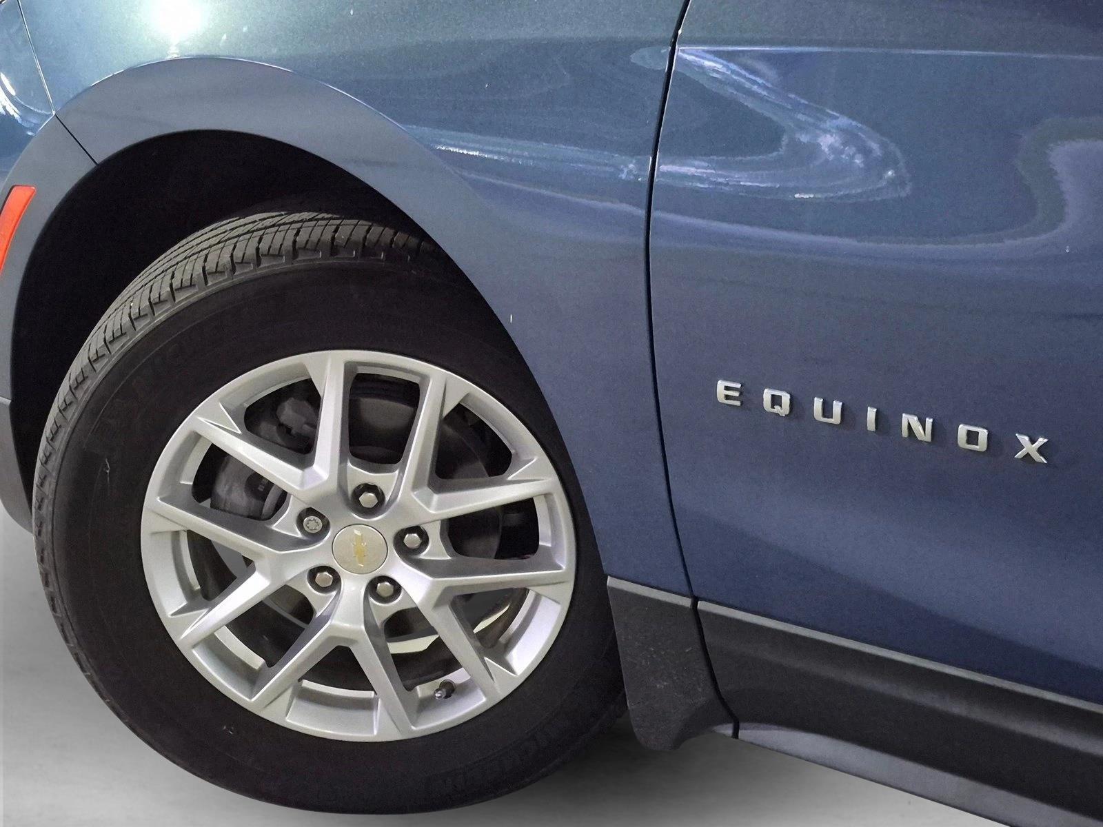 Used 2024 Lakeshore Blue Metallic Chevrolet LS image 10