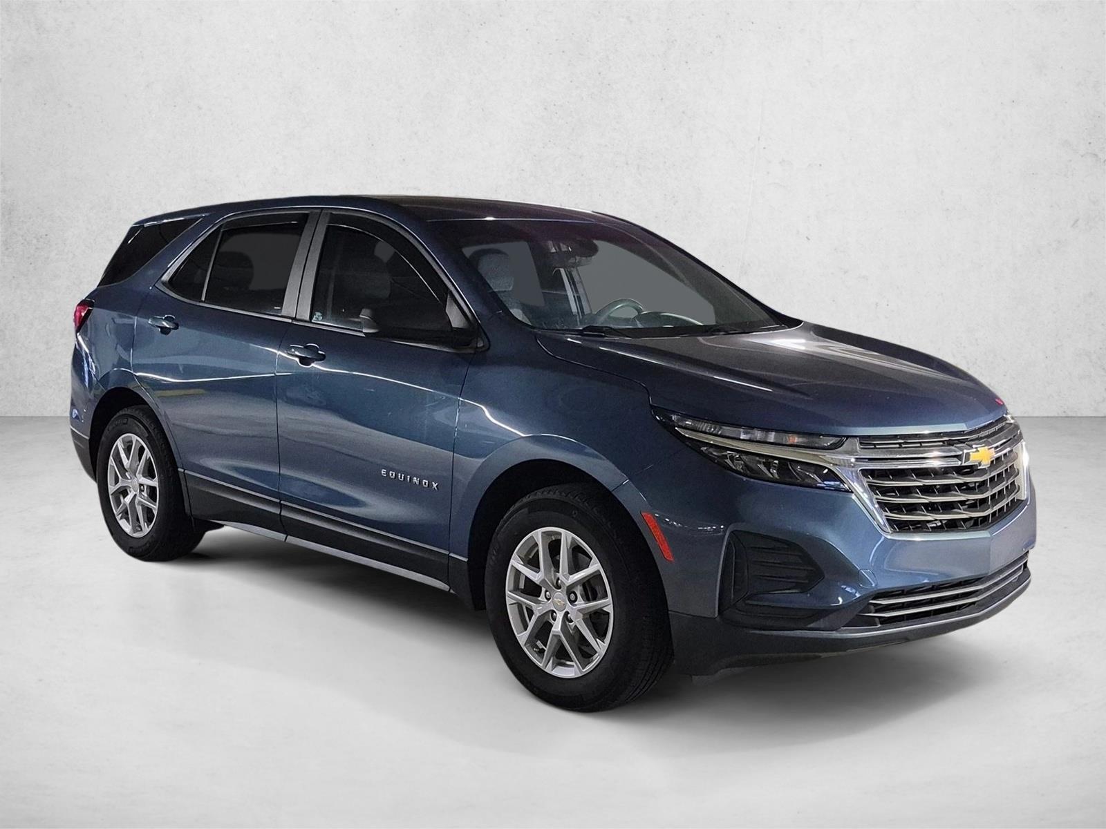 Used 2024 Lakeshore Blue Metallic Chevrolet LS image 3
