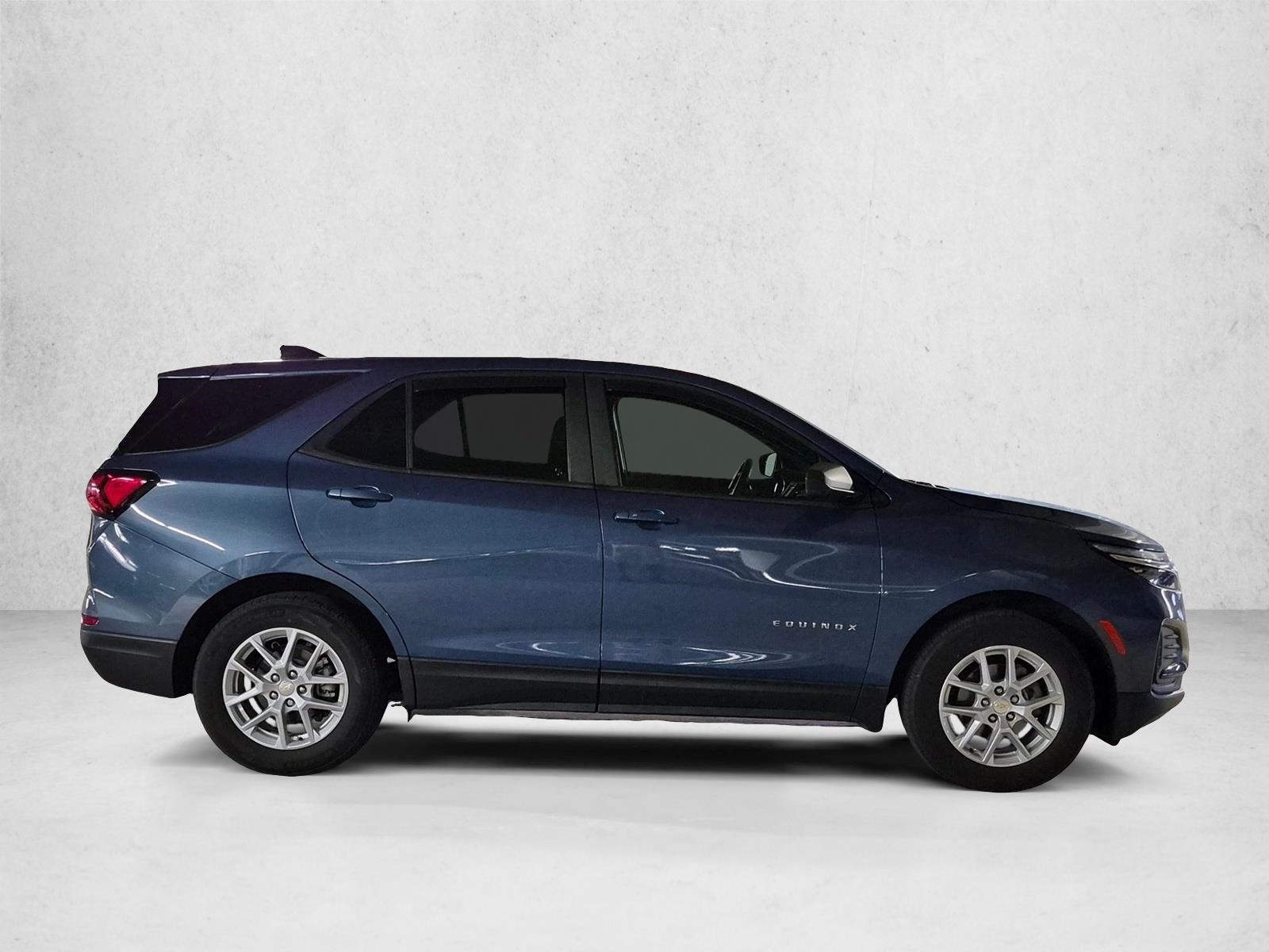 Used 2024 Lakeshore Blue Metallic Chevrolet LS image 4