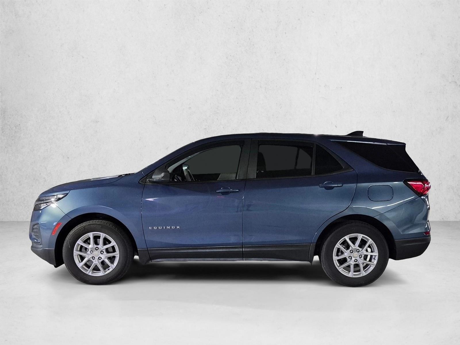 Used 2024 Lakeshore Blue Metallic Chevrolet LS image 8