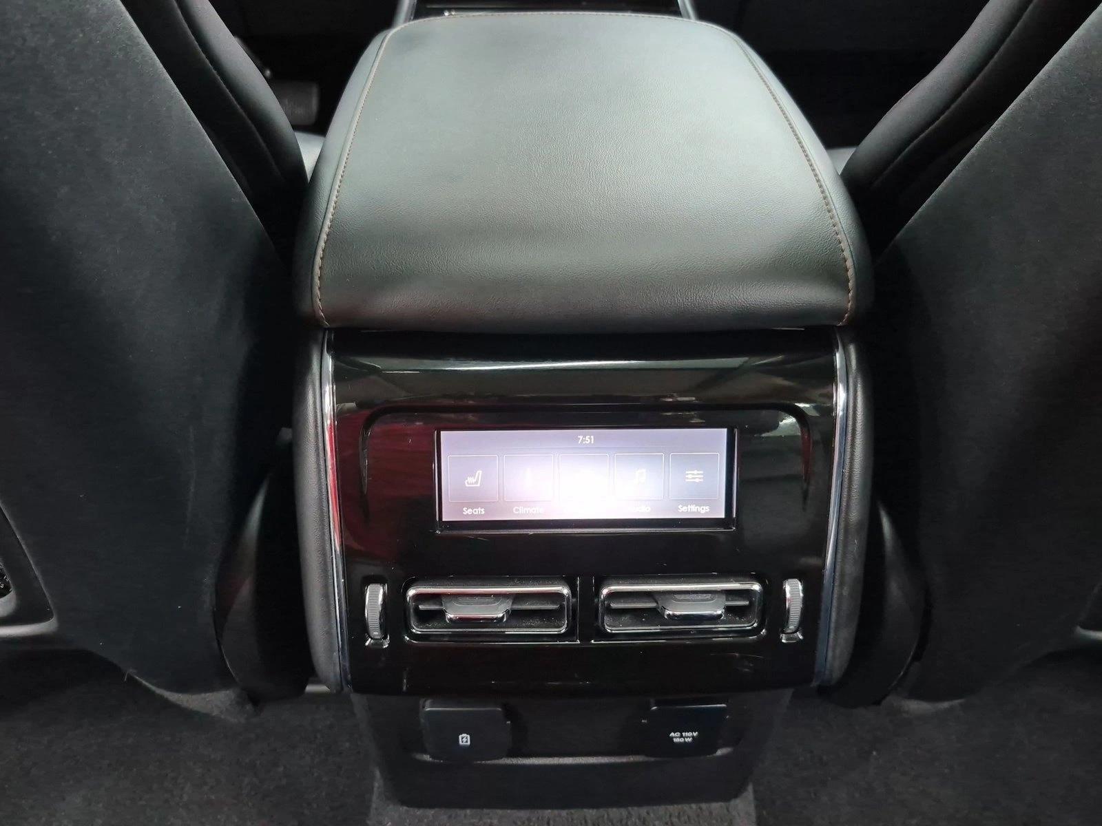 Used 2022 Asher Gray Metallic Clearcoat Lincoln Reserve image 17