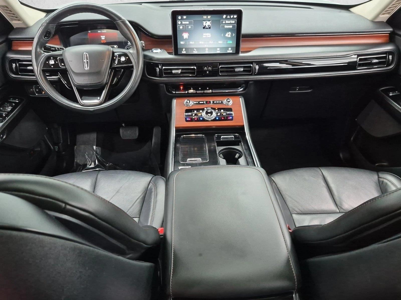 Used 2022 Asher Gray Metallic Clearcoat Lincoln Reserve image 18