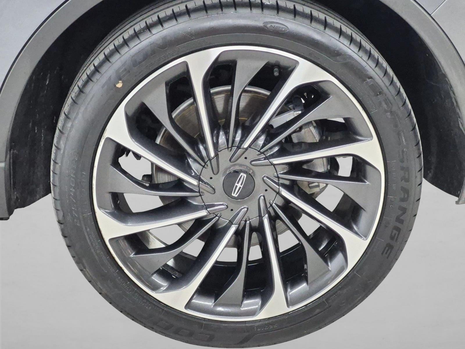 Used 2022 Asher Gray Metallic Clearcoat Lincoln Reserve image 26