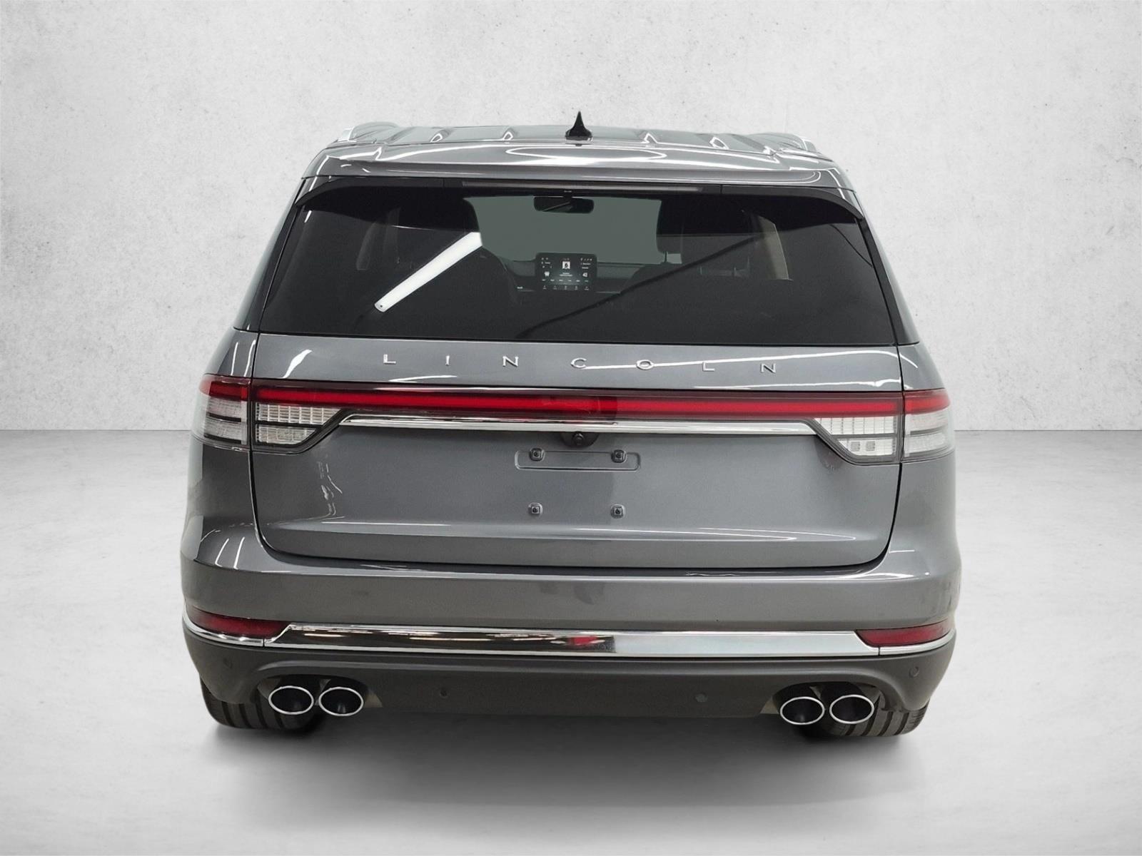 Used 2022 Asher Gray Metallic Clearcoat Lincoln Reserve image 7