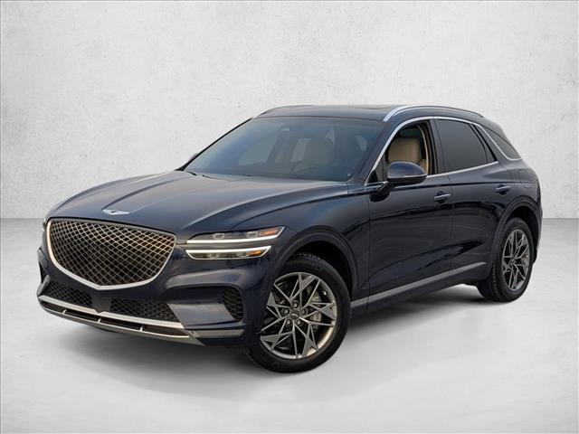 Capri Blue 2024 Genesis GV70 SUV / Crossover All-Wheel Drive Automatic