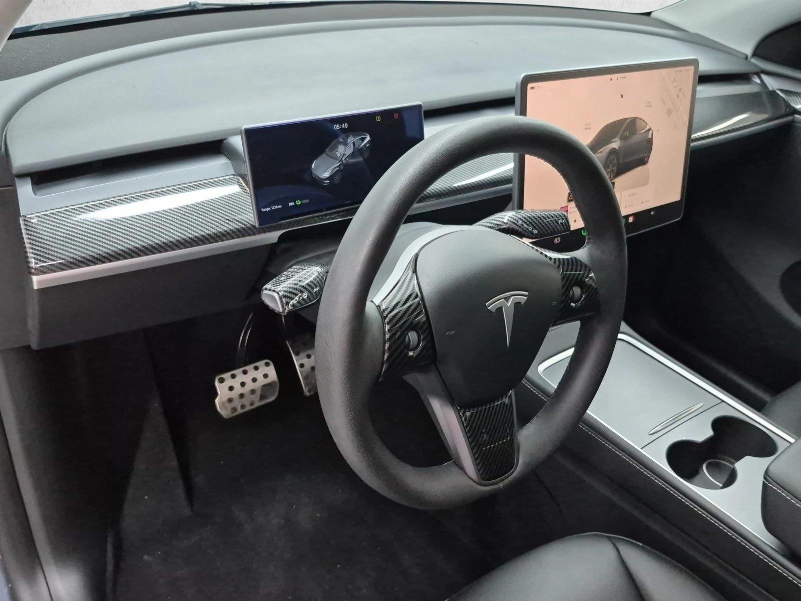 Used 2024 Silver/Gray Tesla Long Range image 10