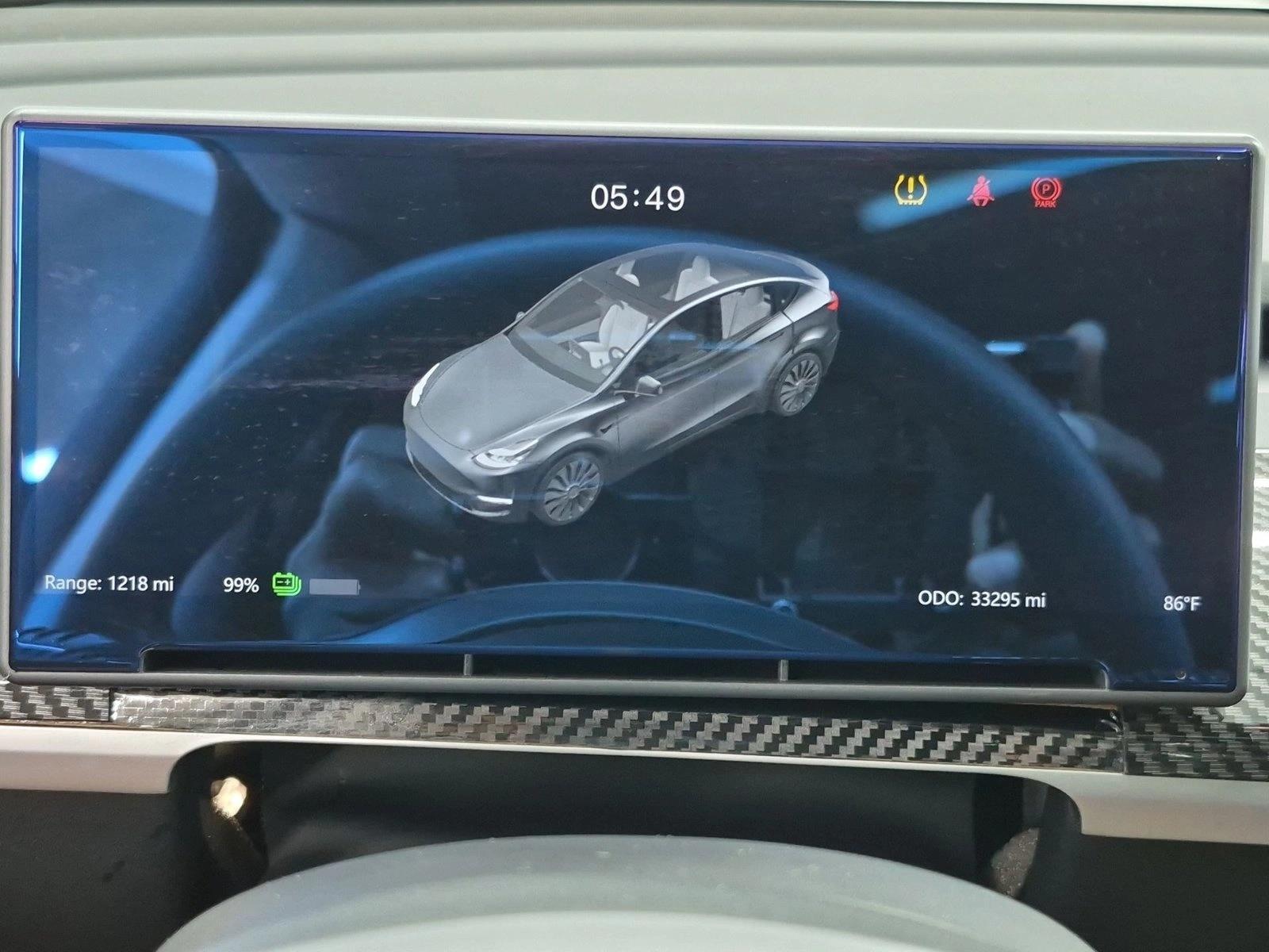 Used 2024 Silver/Gray Tesla Long Range image 11