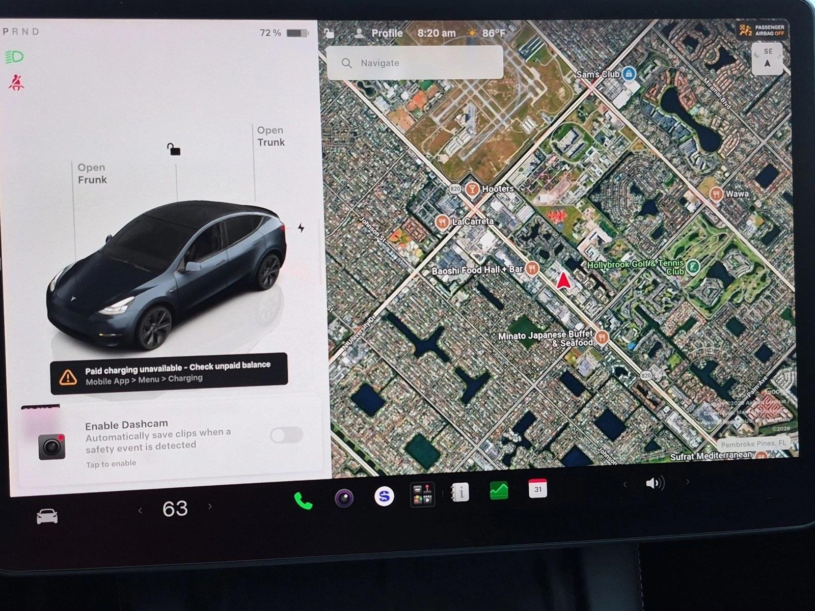 Used 2024 Silver/Gray Tesla Long Range image 13