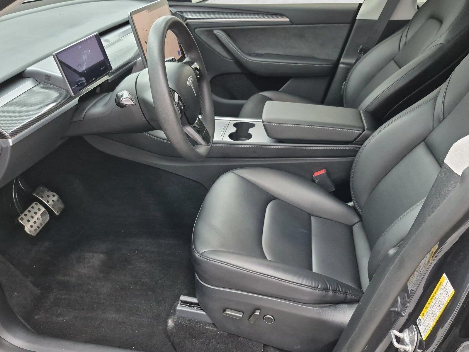Used 2024 Silver/Gray Tesla Long Range image 16