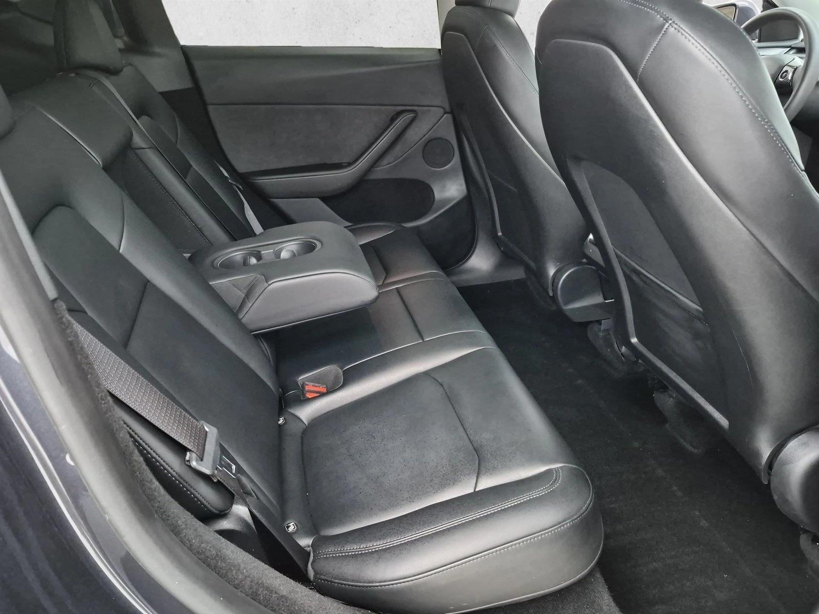 Used 2024 Silver/Gray Tesla Long Range image 21
