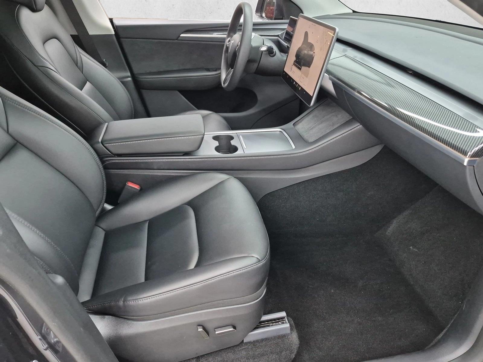 Used 2024 Silver/Gray Tesla Long Range image 22