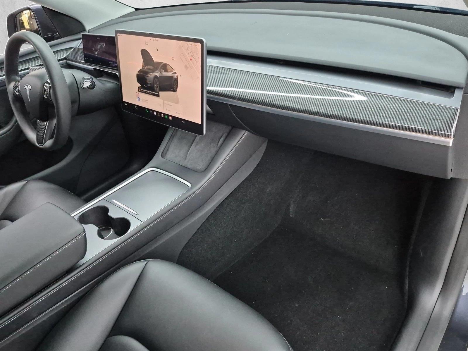 Used 2024 Silver/Gray Tesla Long Range image 23