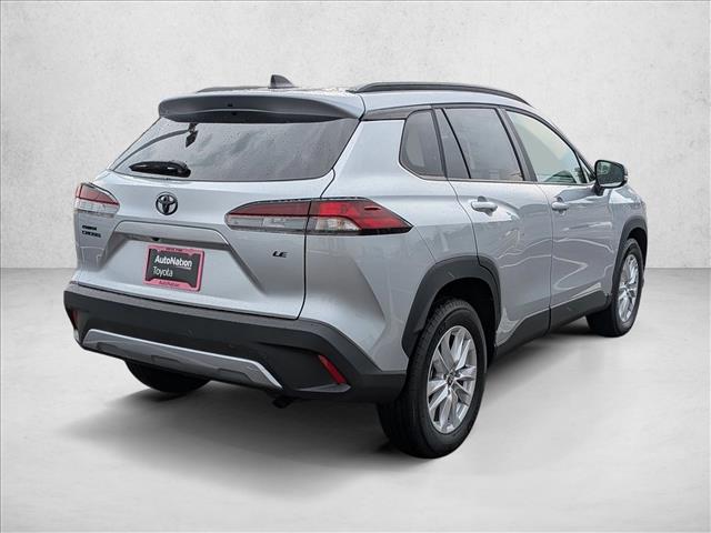 Sonic Silver 2026 Toyota Corolla Cross SUV / Crossover Front-Wheel Drive Continuously Variable Transmission