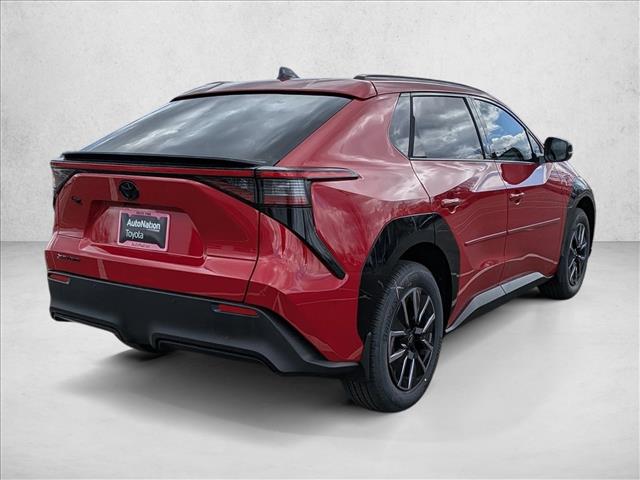 Red 2026 Toyota bZ XLE AWD SUV / Crossover All-Wheel Drive Automatic