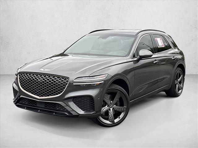 Makalu Gray 2024 Genesis GV70 SUV / Crossover All-Wheel Drive Automatic