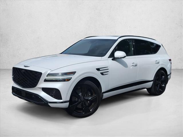 Uyuni White 2026 Genesis GV80 SUV / Crossover All-Wheel Drive Automatic