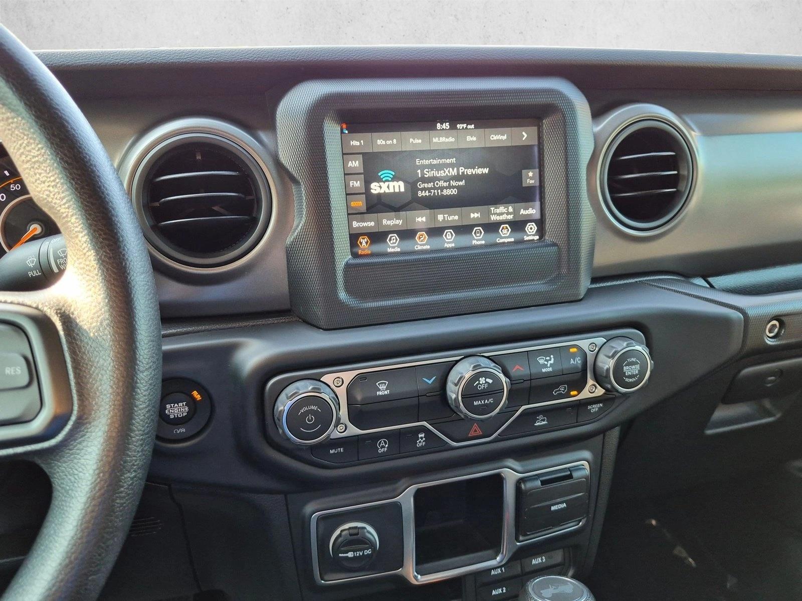 Used 2023 Sarge Green Clearcoat Jeep Sport image 11