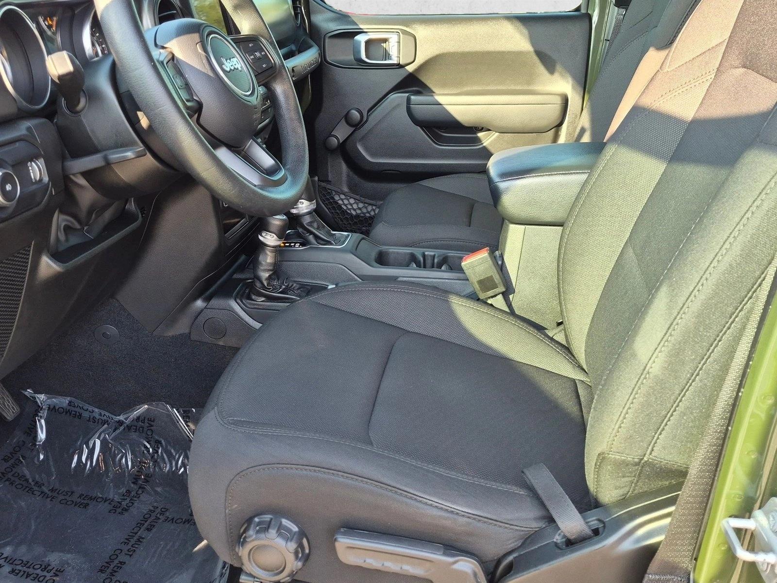 Used 2023 Sarge Green Clearcoat Jeep Sport image 14