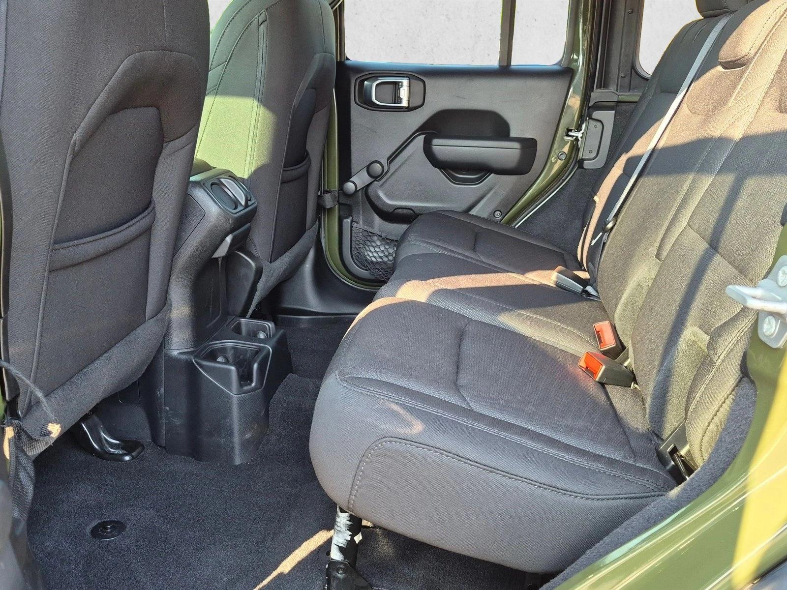 Used 2023 Sarge Green Clearcoat Jeep Sport image 15