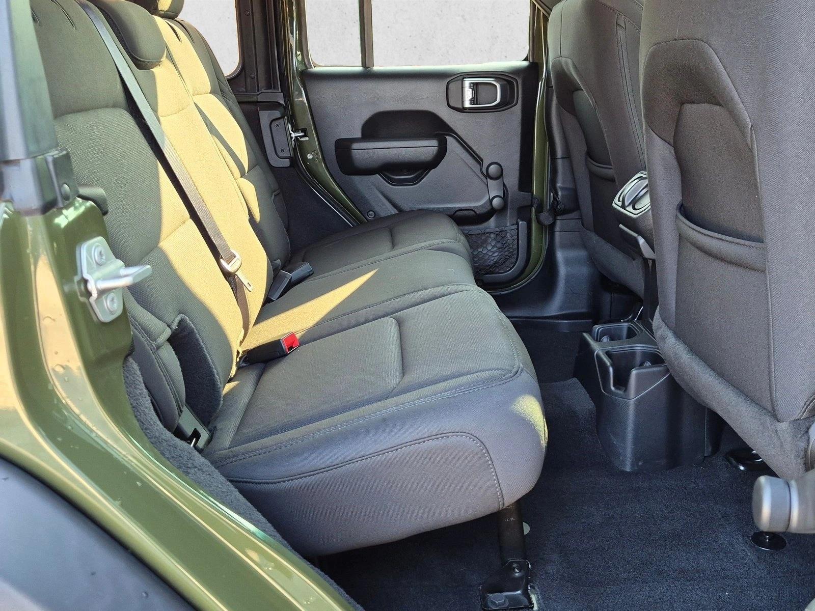 Used 2023 Sarge Green Clearcoat Jeep Sport image 16