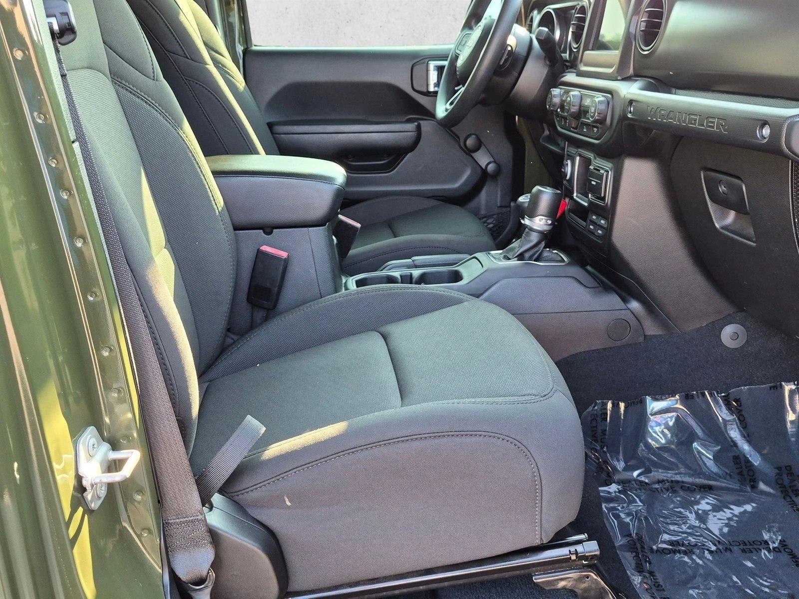 Used 2023 Sarge Green Clearcoat Jeep Sport image 17