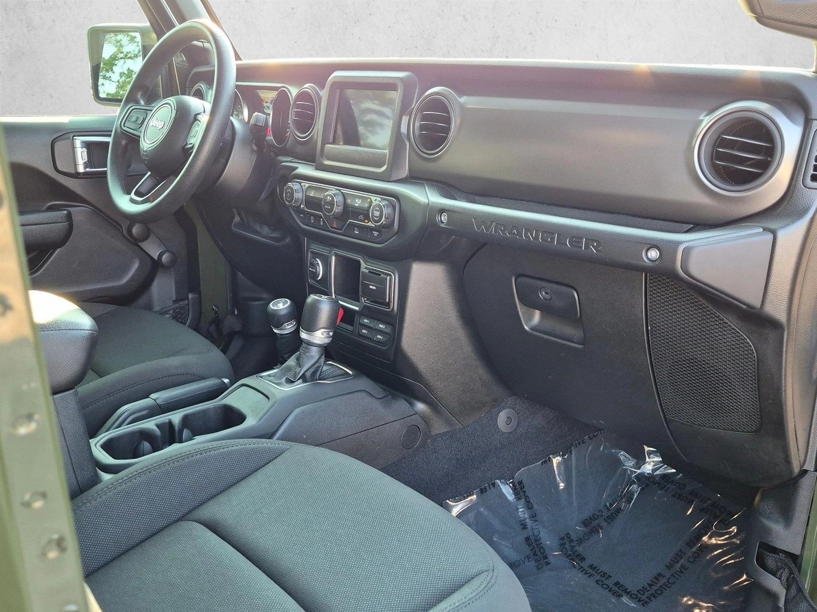 Used 2023 Sarge Green Clearcoat Jeep Sport image 18