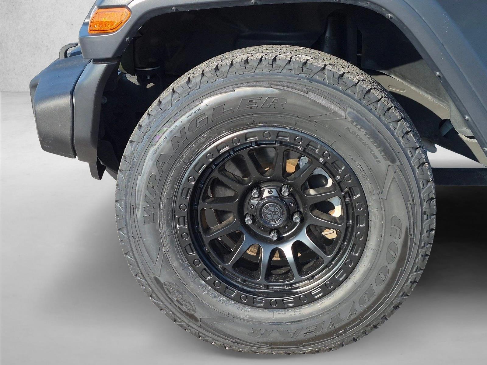 Used 2023 Sarge Green Clearcoat Jeep Sport image 20