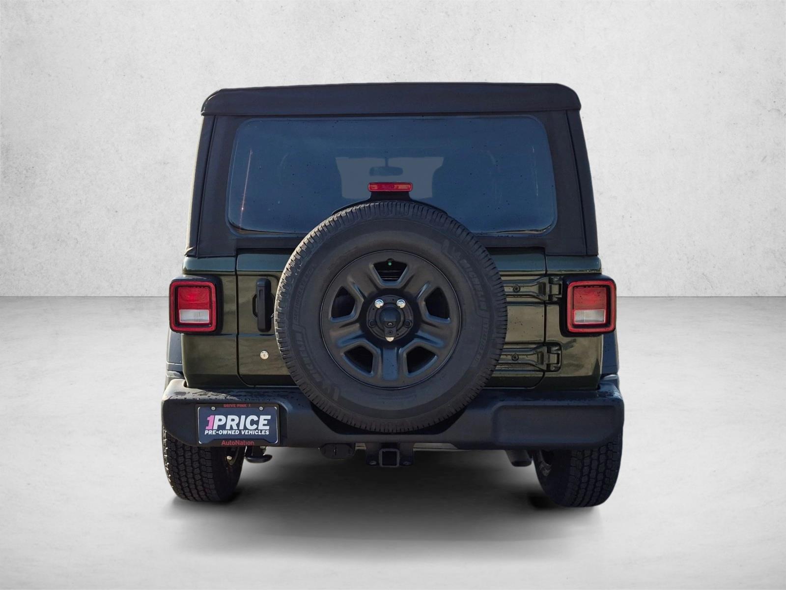 Used 2023 Sarge Green Clearcoat Jeep Sport image 6