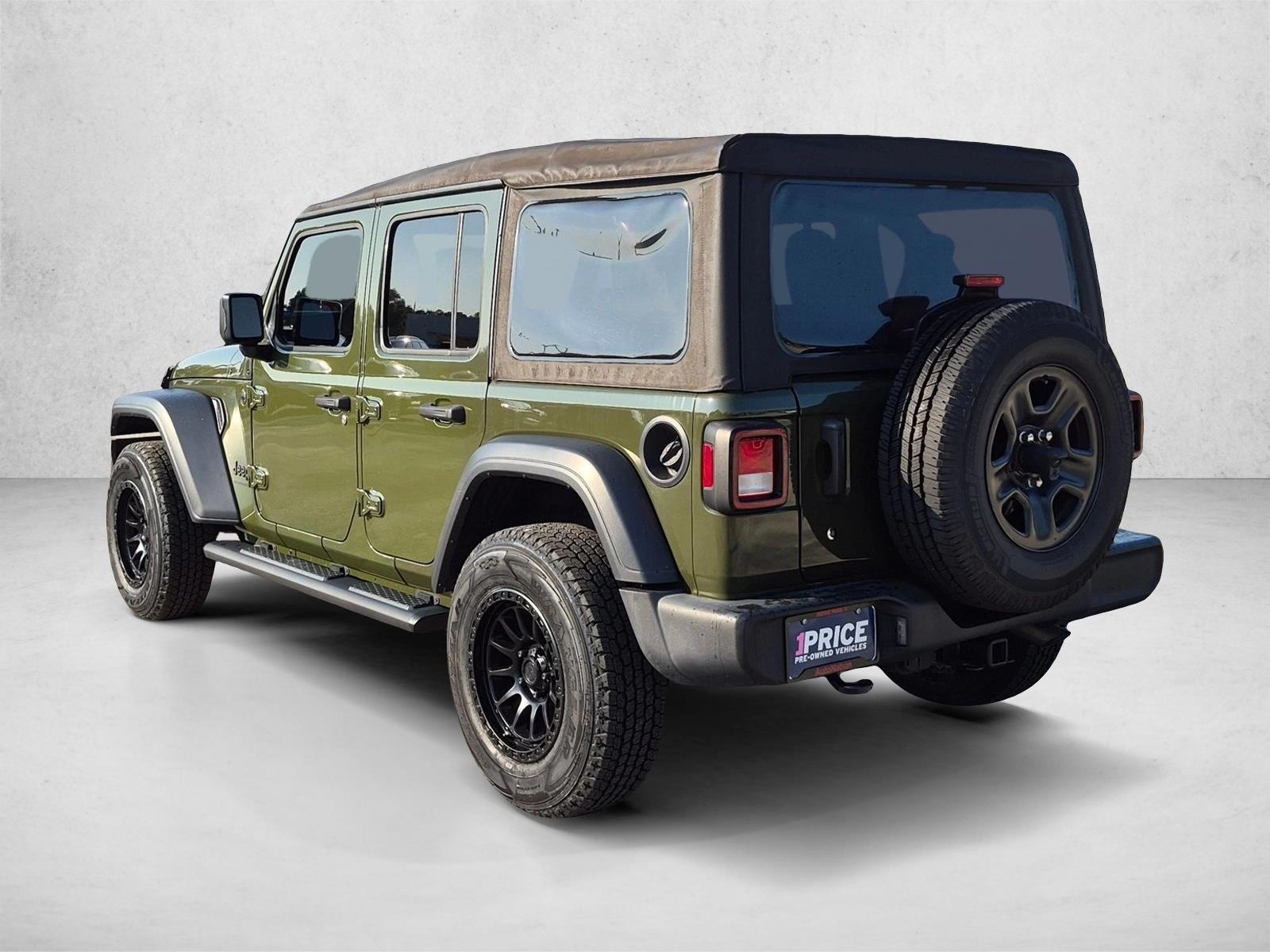 Used 2023 Sarge Green Clearcoat Jeep Sport image 7