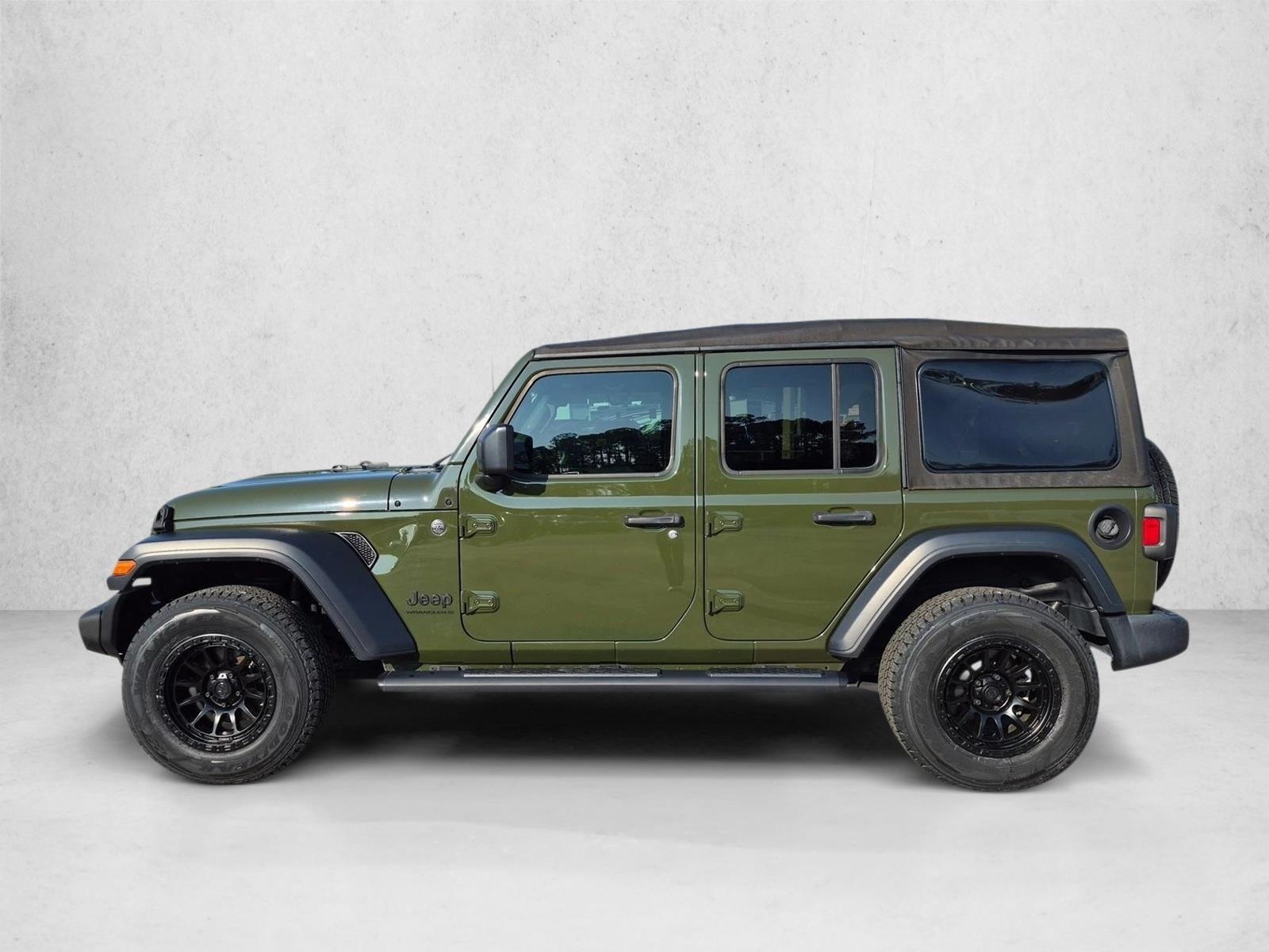 Used 2023 Sarge Green Clearcoat Jeep Sport image 8