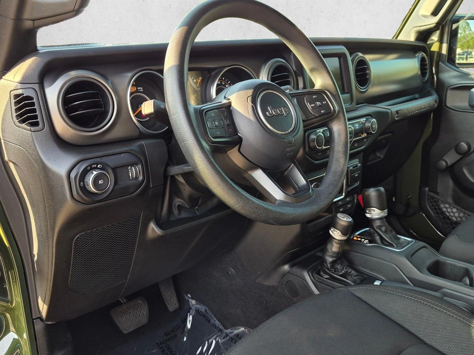 Used 2023 Sarge Green Clearcoat Jeep Sport image 9